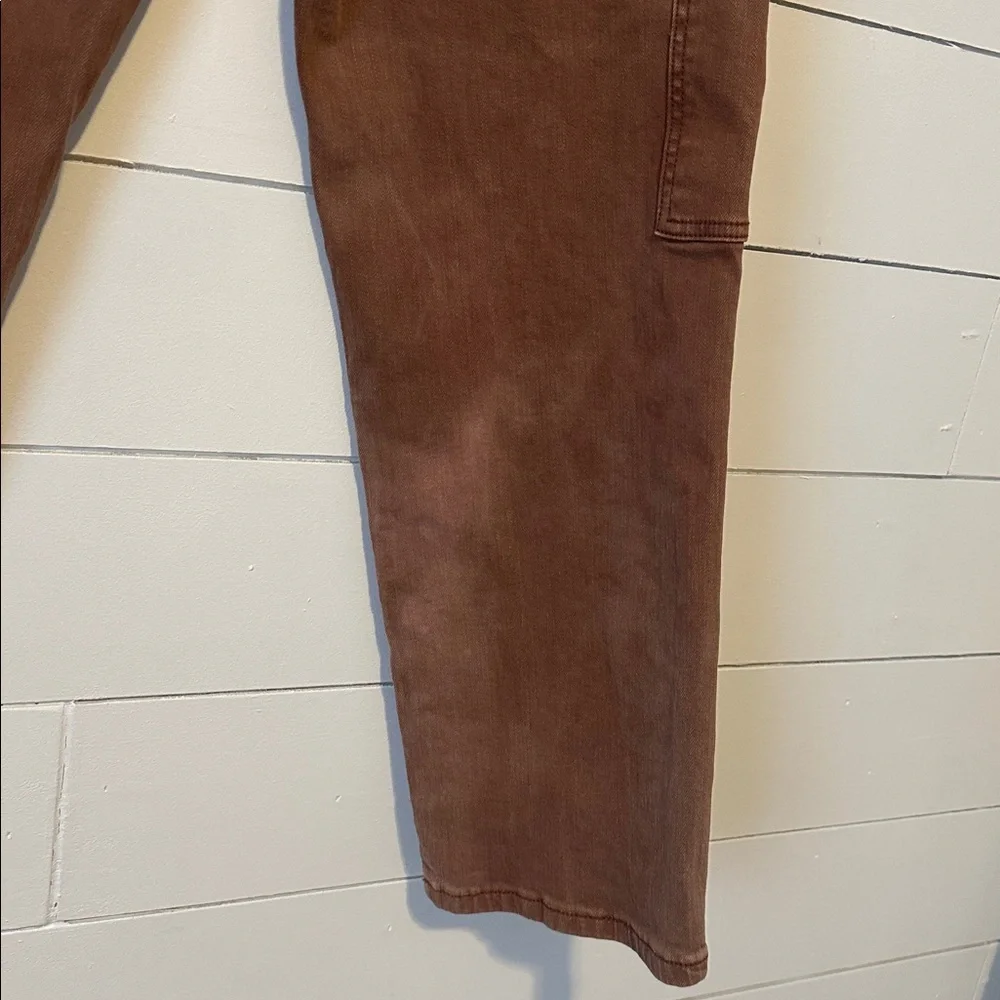 VERVET High Rise Stretch Cargo Pant - Picture 15 of 15